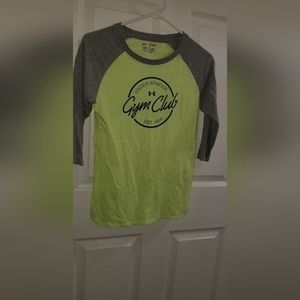 3/4 sleeve Active shirt